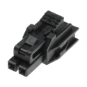 Molex 105307 Series Connector Housing, Female, 2 Contacts, 2.5 mm Pitch, 1 Row Straight 105307-1202
