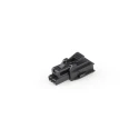 Molex 105307 Series Connector Housing, Female, 2 Contacts, 2.5 mm Pitch, 1 Row Straight 105307-1202