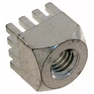 Wurth Elektronik Brass Screw Terminal Vertical 175A M4 REDCUBE 7461086