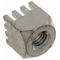 Wurth Elektronik Brass Screw Terminal Vertical 175A REDCUBE Series 7460408