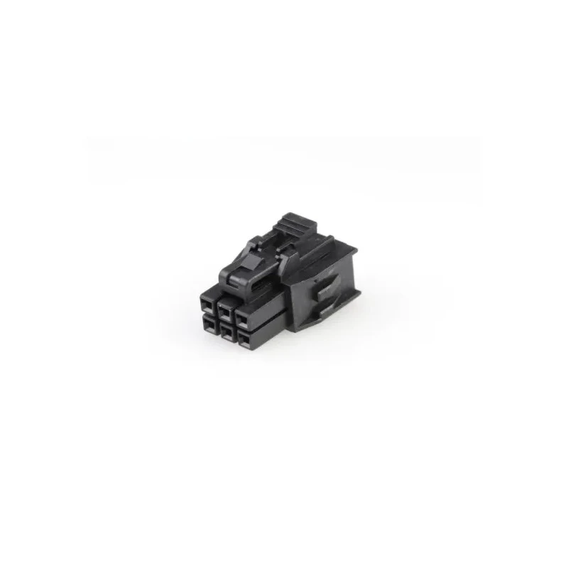 Molex 105308 Series Female Connector Housing 6 Contacts 2.5 mm Pitch Cable Mount Straight 105308-1206