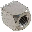 Wurth Elektronik Brass Screw Terminal Vertical 340A M10 36 Legs 6 Rows REDCUBE 7461061