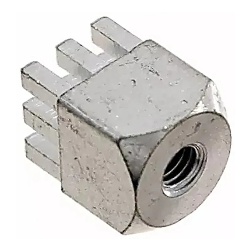 Wurth Elektronik Brass Screw Terminal, Vertical Orientation, 160A Current, Snap-In, 2.54mm Pitch, 9 Legs, 3 Rows 7461093
