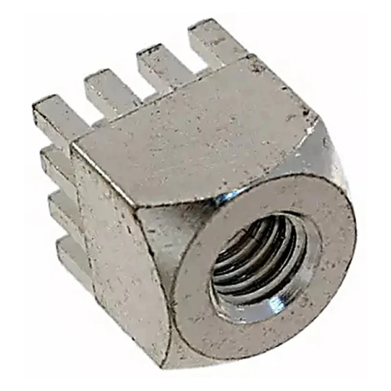 Wurth Elektronik REDCUBE Brass Screw Terminal, Vertical Orientation, 180A Current, Tin-Plated Brass Body, M4 Screw 7461095