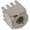 Wurth Elektronik REDCUBE Brass Screw Terminal, Vertical Orientation, 180A Current, Tin-Plated Brass Body, M4 Screw 7461095