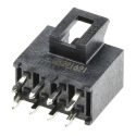 Molex Nano-Fit Series Straight Through Hole PCB Header, 8 Contact, 2.5 mm Pitch, 2 Row, Shrouded 105310-1208