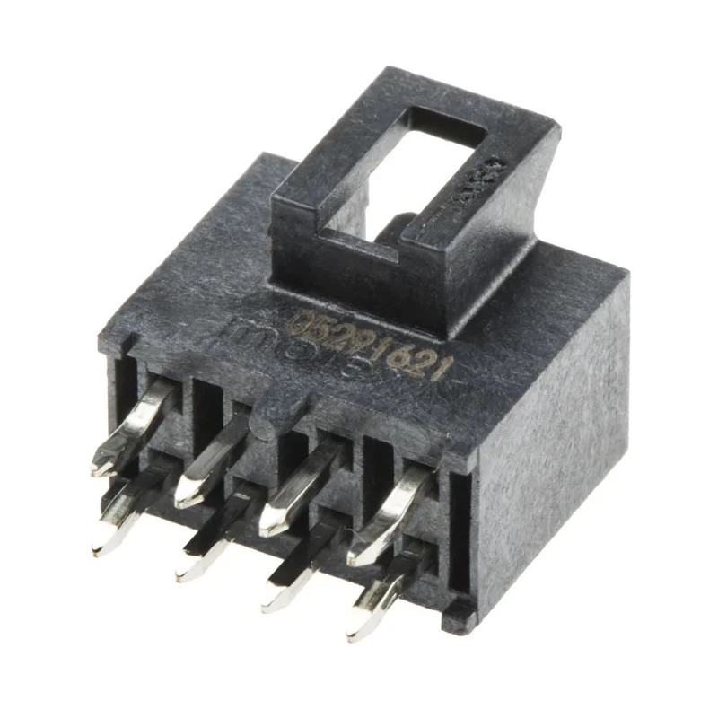 Molex Nano-Fit Series Straight Through Hole PCB Header, 8 Contact, 2.5 mm Pitch, 2 Row, Shrouded 105310-1208