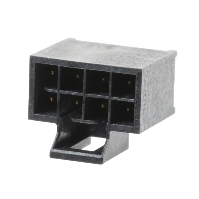 Molex Nano-Fit Series Straight Through Hole PCB Header, 8 Contact, 2.5 mm Pitch, 2 Row, Shrouded 105310-1208