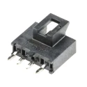Molex Nano-Fit Series Straight Through Hole PCB Header, 4 Contacts, 2.5 mm Pitch, 1 Row, Shrouded 105309-1204