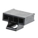 Molex Nano-Fit Series Straight Through Hole PCB Header, 4 Contacts, 2.5 mm Pitch, 1 Row, Shrouded 105309-1204