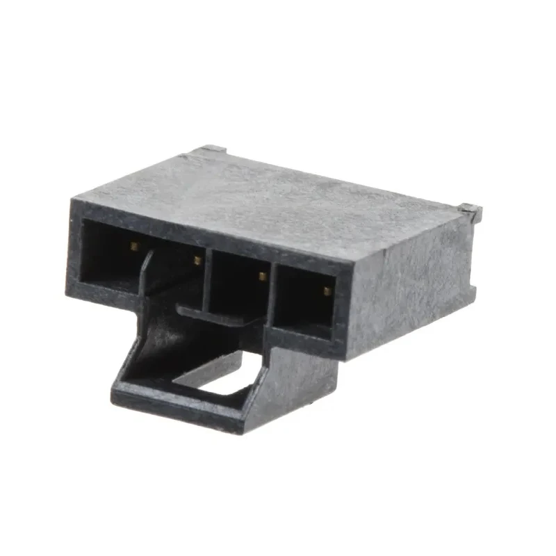 Molex Nano-Fit Series Straight Through Hole PCB Header, 4 Contacts, 2.5 mm Pitch, 1 Row, Shrouded 105309-1204