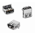 Wurth Elektronik USB Type A Surface Mount Straight Male USB 2.0 Connector 1 Port 629104151021