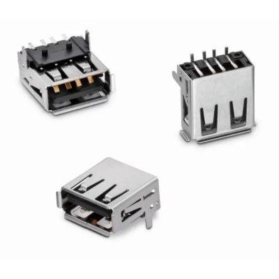 Wurth Elektronik USB Type A Surface Mount Straight Male USB 2.0 Connector 1 Port 629104151021