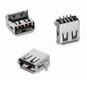 Wurth Elektronik USB Type A Surface Mount Straight Male USB 2.0 Connector 1 Port 629104151021