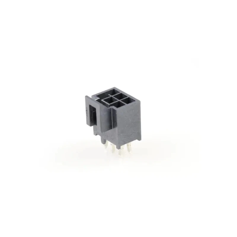 Molex 105310 Series Straight Through Hole PCB Header, 6 Contacts, 2 Row, 2.5 mm Pitch, Shrouded, Brass 105310-1206