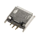 Wurth Elektronik Straight Through Hole Female 1 Port USB Type B USB Connector USB 2.0 614105150721