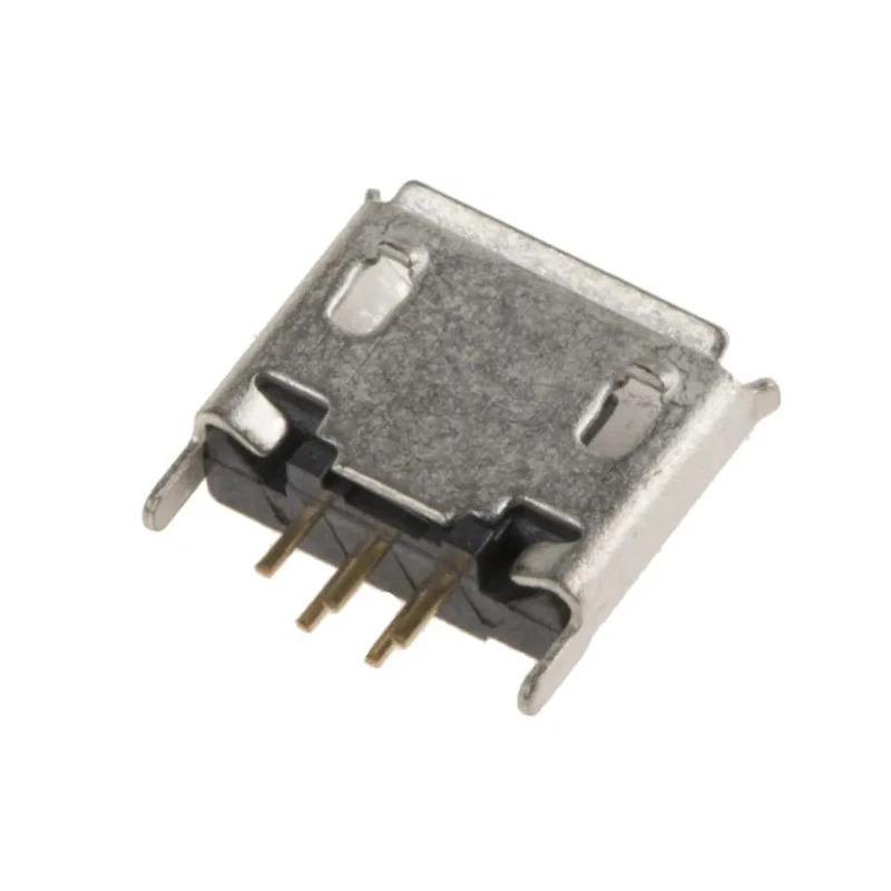 Wurth Elektronik Straight Through Hole Female 1 Port USB Type B USB Connector USB 2.0 614105150721