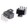 Molex Nano-Fit Series Right Angle Through Hole PCB Header 8 Contact 2.5 mm Pitch 2 Row Shrouded 105314-1208