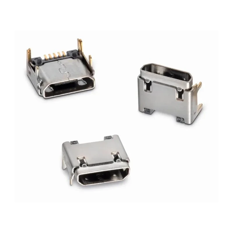 Wurth Elektronik Straight Surface Mount Female 1 Port USB Type B Connector USB 2.0 629105150521