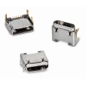 Wurth Elektronik Straight Surface Mount Female USB Type B Connector USB 2.0 3A 30V 629105150521