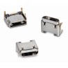 Wurth Elektronik Straight Surface Mount Female USB Type B Connector USB 2.0 3A 30V 629105150521