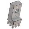 Wurth Elektronik Brass Screw Terminal Right Angle 130A REDCUBE Series 7461066