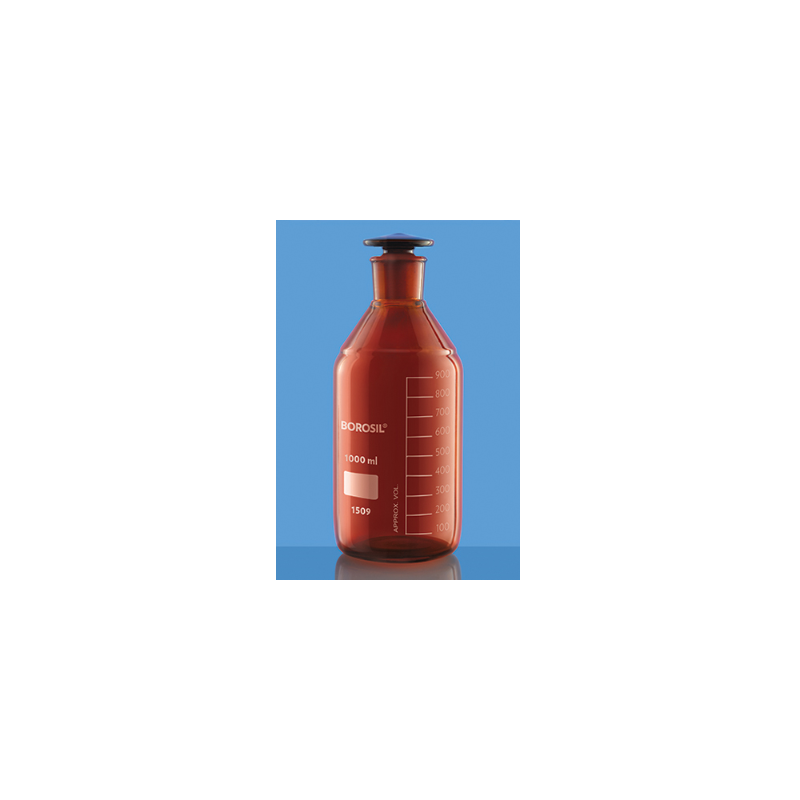 borosil-reagent-bottles-narrow-mouth-with-i-c-glass-stopper-amber-capacity-60-ml-1509013-39613