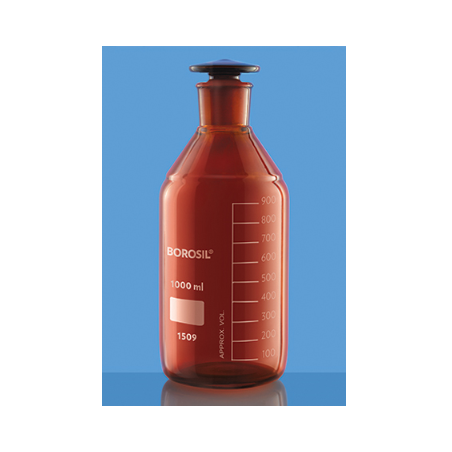 borosil-reagent-bottles-narrow-mouth-with-i-c-glass-stopper-amber-capacity-60-ml-1509013-39613