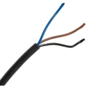 Omron Threaded Barrel Inductive Proximity Sensor M8 Stainless Steel 2 mm Detection, IP67 IP69K, 24V dc E2A-S08KS02-WP-C1 2M