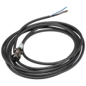 Omron Threaded Barrel Inductive Proximity Sensor M8 PNP 24V DC 4mm Detection E2A-S08KN04-WP-B1 2M