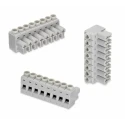 Wurth Elektronik 385 Series Pluggable Terminal Block 4-Contact 5 mm Pitch 1 Row 691385700004