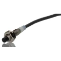 Omron Threaded Barrel Inductive Proximity Sensor M8 PNP 24V DC 4mm Detection E2A-S08KN04-WP-B1 2M
