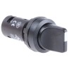 ABB Selector Switch Heads Short Handle Black SPDT 22 mm Cutout Diameter 2 Positions 1SFA619200R1076 C2SS1-10B-11