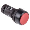 ABB Compact Series Push Button Switch Momentary Panel Mount 22 mm Cutout SPST IP69K 240 V 1SFA619100R1041 CP1-10R-01