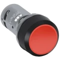 ABB Compact Series Push Button Switch Momentary Panel Mount 22 mm Cutout SPST IP69K 240 V 1SFA619100R1041 CP1-10R-01
