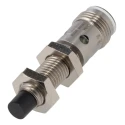 Omron Threaded Barrel Inductive Proximity Sensor M8 PNP 24V dc 4mm Detection 240V ac 32V dc 200mA E2A-S08KN04-M1-B1