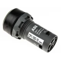 ABB Compact Series Push Button Switch Momentary Panel Mount 22 mm Cutout SPST IP69K 250V 240V 1SFA619100R1012 CP1-10G-10