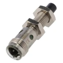 Omron Threaded Barrel Inductive Proximity Sensor M8 PNP 24V dc 4mm Detection 240V ac 32V dc 200mA E2A-S08KN04-M1-B1