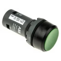 ABB Compact Series Push Button Switch Momentary Panel Mount 22 mm Cutout SPST IP69K 250V 240V 1SFA619100R1012 CP1-10G-10