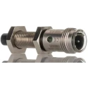Omron Threaded Barrel Inductive Proximity Sensor M8 PNP 24V dc 4mm Detection 240V ac 32V dc 200mA E2A-S08KN04-M1-B1