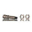 Omron Threaded Barrel Inductive Proximity Sensor M8 PNP 24V dc 4mm Detection 240V ac 32V dc 200mA E2A-S08KN04-M1-B1