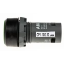 ABB Compact Series Push Button Switch Momentary Panel Mount 22 mm Cutout SPST IP69K 250V 240V 1SFA619100R1012 CP1-10G-10
