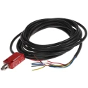 Telemecanique Sensors XCSM Series Roller Plunger Safety Limit Switch, 1 NO/2 NC, IP66 IP67 IP68 Metal Housing 240V XCSM3902L5