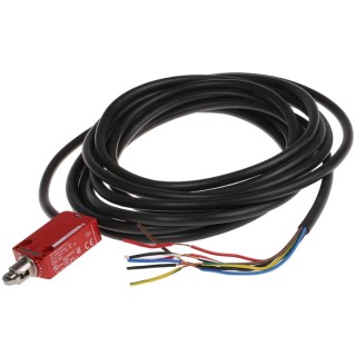 Telemecanique Sensors XCSM Series Roller Plunger Safety Limit Switch, 1 NO/2 NC, IP66 IP67 IP68 Metal Housing 240V XCSM3902L5