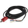 Telemecanique Sensors XCSM Series Roller Plunger Safety Limit Switch, 1 NO/2 NC, IP66 IP67 IP68 Metal Housing 240V XCSM3902L5