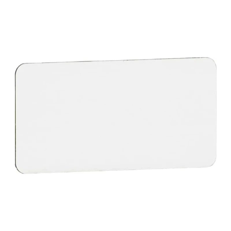 ABB Blank Legend Plate for Use with 22 mm Pilot Devices, Laminate Material, Series KA1-8121 1SFA616920R8121 KA1-8121
