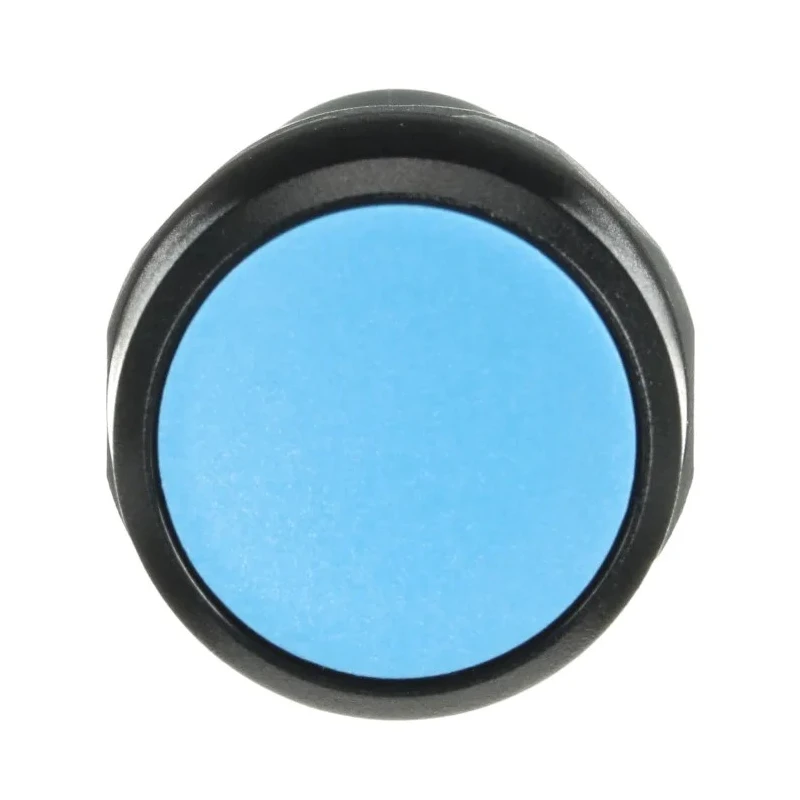 ABB CP1 Series Push Button Switch 1 NO/1 NC Blue Actuator Screw Terminal IP20 IP66 IP67 IP69K 125 1SFA619100R1074 CP1-10L-11