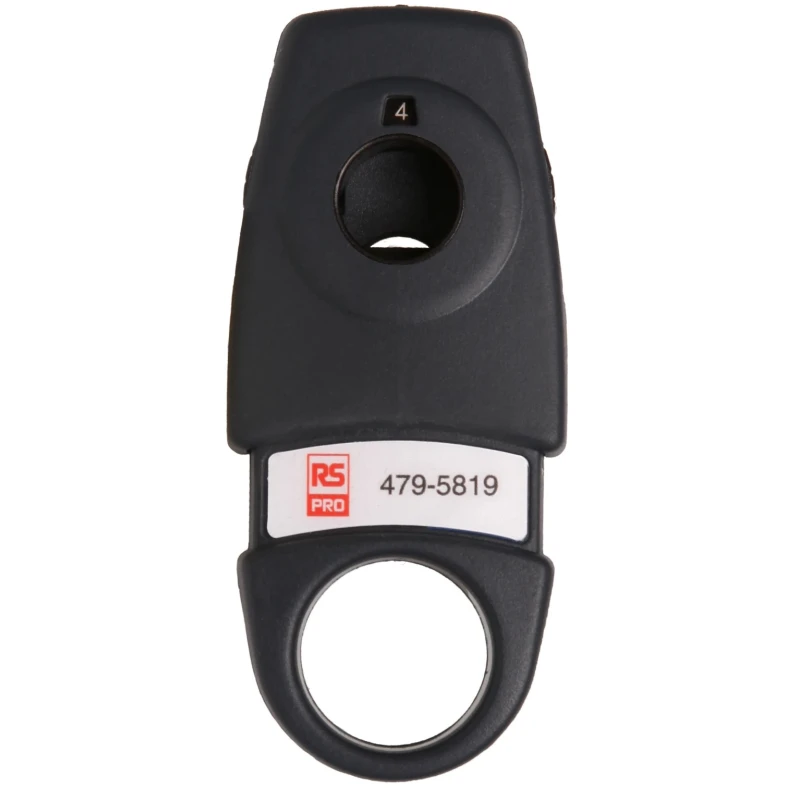 RS PRO Fibre Optic Multi-Core Insulated Wire Stripper 2.5 to 11 mm Stripping Range, 90.5mm Overall Length 479-5819