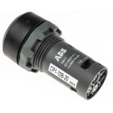 ABB Compact Series Push Button Switch Momentary Panel Mount 22 mm Cutout DPST IP69K 250V 240V 1SFA619100R1026 CP1-10B-20