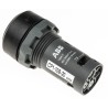 ABB Compact Series Push Button Switch Momentary Panel Mount 22 mm Cutout DPST IP69K 250V 240V 1SFA619100R1026 CP1-10B-20
